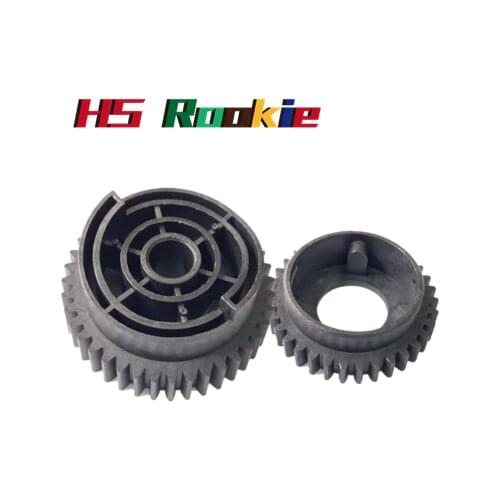 1sets fuser upper roller gear + fuser drive gear for Ricoh SP200 210 201 212 221 210SU 221 111 110 copier