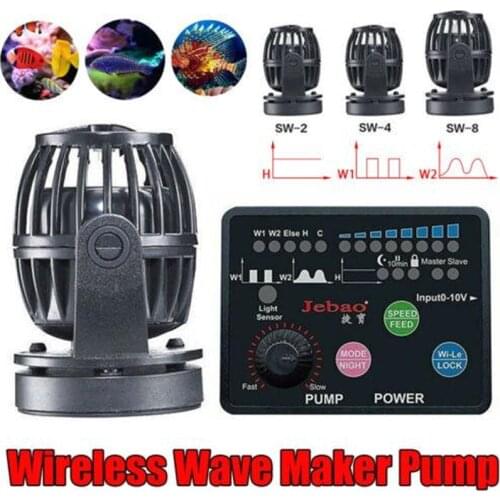 Wave Maker Pump SW-2 SW-4 SW-8 Marine Coral Reef Aquarium Wave Maker Tank Water Pump Fish Tank Flow Pump Surf Pump