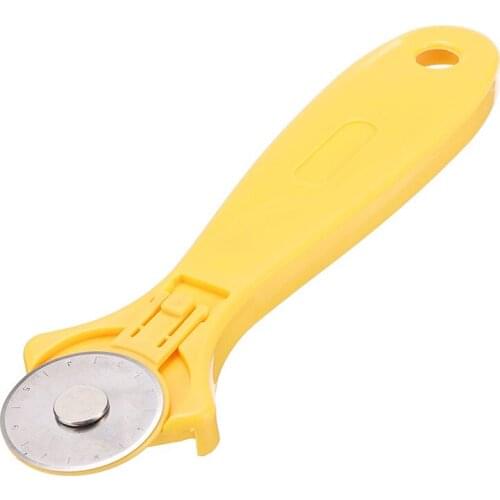 Rotary Cutter Blades Cutting Blade Diameter 28mm / 45mm Optional Mat Clip Quilter Sewing Fabric Leather Craft