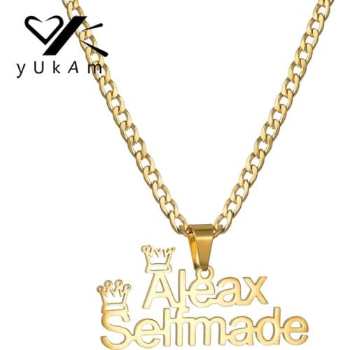 YUKAM Golden Chains