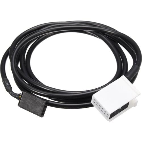 Replacement for E60/E61/E63/E64/E87 Car Audio AUX USB Socket Switch AUX USB Cable Wire