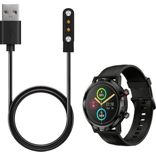 Smart Watch Dock Charger Adapter Magnetic USB Charging Cable Cord Wire For Haylou RT Sport Smart Watch