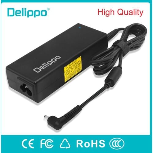 Delippo 19V 3.95A 75W 5.5*2.5mm AC Adapter Charger for Toshiba Satellite Pro A200 A300 U300 PA3468E-1AC3 PA3715E-1AC3