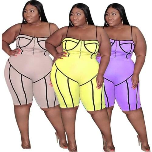 Black white red sexy romper women jumpsuit one shoulder hollow bodycon jumpsuit solid slim body femme playsuit NY6013