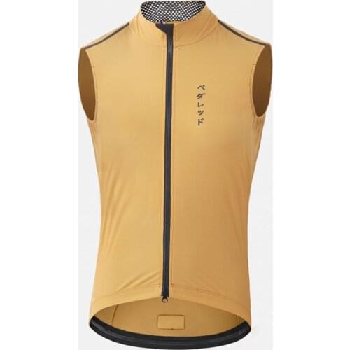 Pedal Ed Outdoor Lichtgewicht Winddicht Fietsen Gilet Mannen Fietsen Vest Mtb Cross-country Motorcycle Sleeveless Vest 2021