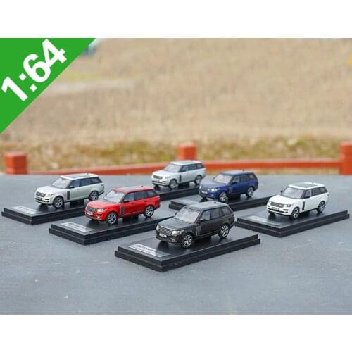 1/64 LCD RANGE SUV Diecast Car Model Toys Boys Girls Gifts With Box Free Shipping