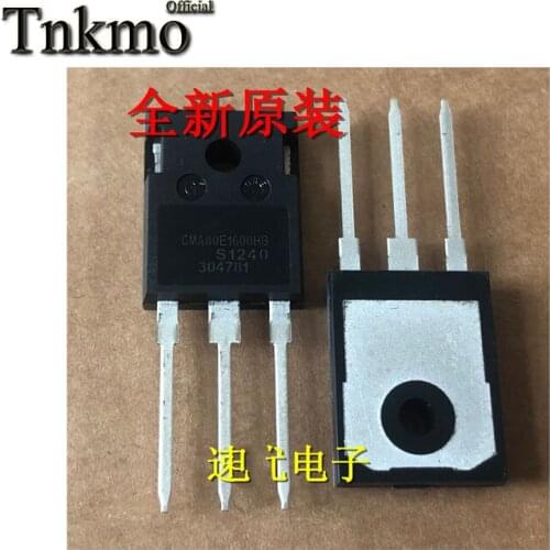 10PCS CMA80E1600HB TO-247 CMA80E1600 TO247 80A 1600V Unidirectional thyristor free delivery