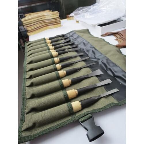 12pcs different shape hand-forged Sculpting Tools set