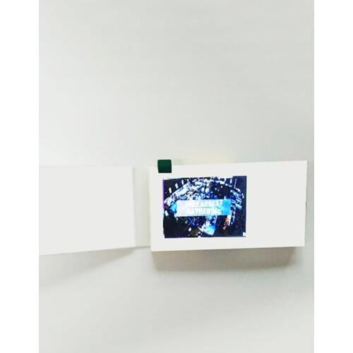 2.4 Inch LCD Video Business Card Best Gift For Sending Love And Blessings During The Festival LEXINGDZ