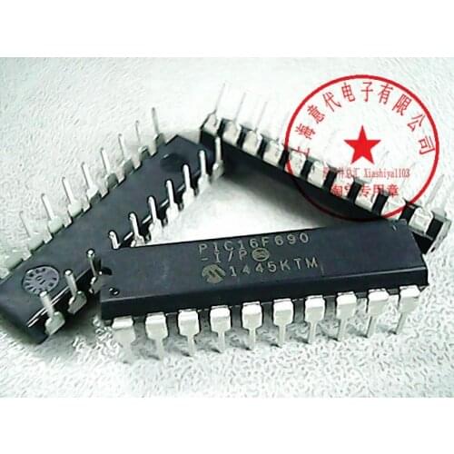 5pcs PIC16F690-I/P