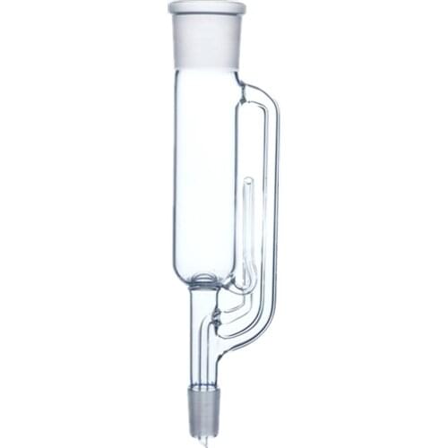 500ml Glass Soxhlet Extractor Body Top 50/40 Socke Bottom 24/40 Cone