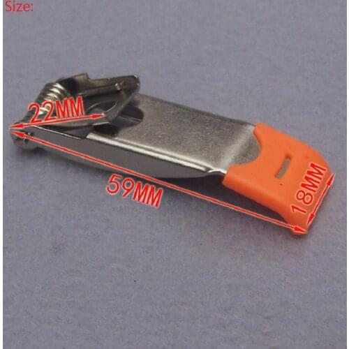 59mm long 300*300,600*600,300*1200 panel lamps fixing spring Clamp downlight fixing spring clips for recessed light