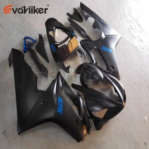 ABS fairing for 675 2006 2007 2008 675 06 07 08 matte black motorcycle Fairing hull Injection mold