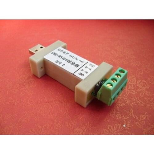 USB 2.0 to RS485 Converter Adapter FTDI FT232RL Chip 600W Surge Protection, Win7 WinCE Mac Linux