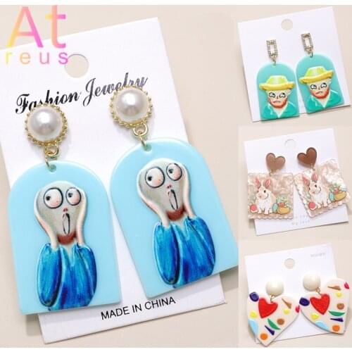 Atreus Dangle Earrings