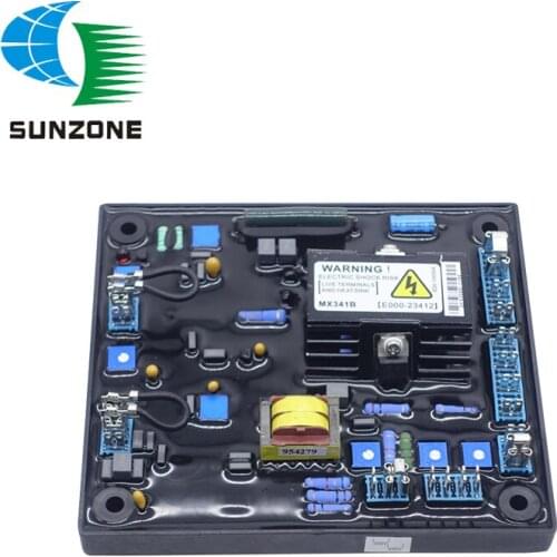 Automatic Voltage Regulator MX341B AVR For Brushless Generator Set