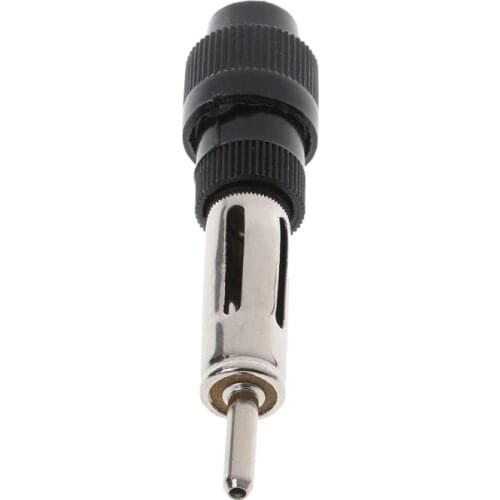 Male Car Auto CD Radio Steoro Aerial ANTENNA PLUG Repair Adapter Connector Plastic Handle DIY Aerial Adapter Socket
