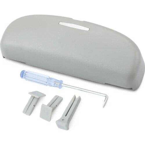 Car Sunglasses Holder Sun Glasses Storage Box Case for Volkswagen VW Tiguan 2017 2018 Passat B8 Golf 7 MK7 Touran 2016 2017 2018