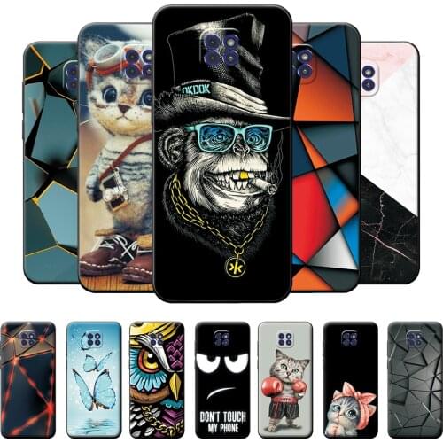 For Motorola Moto G9 Play Case Bumper For Motorola G9 Play G9Play Soft TPU Phone Cover For Moto G9 Play Case Silicone 6.5"