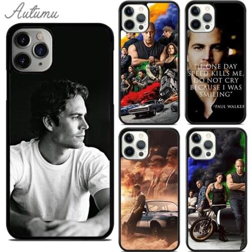 Fast and Furious Moive Phone Case for iPhone 11 12 Pro Max mini X XR XS SE 2020 5 6S 7 8 Plus Samsung Galaxy S9 S10 Cover shell