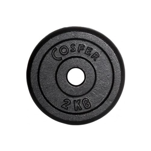 Cosfer Black Cast Plate 2 KG