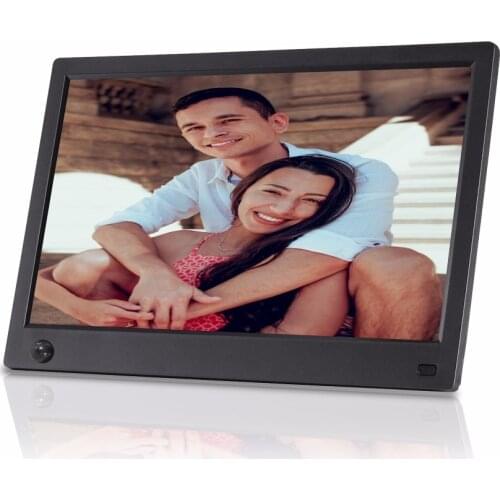 11.6 inch digital photo frame HD input as monitor video player picture player support SD USB drive 1920X1080 digital photo frame