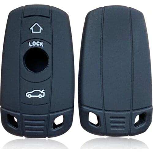 Remote Key Cover Case For BMW E61 E90 E82 E70 E71 E87 E88 E89 X5 X6 Key Holder Case For 1 3 5 6 Series Smart Car Key Case Cover