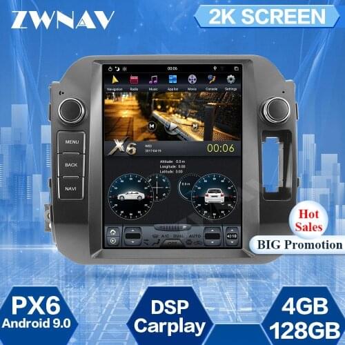 4+128GB Tesla Screen For Kia Sportage 2011 2012 2013 2014 2015 2016 Android 9.0 Car Multimedia Player GPS Navi Radio Stereo Unit