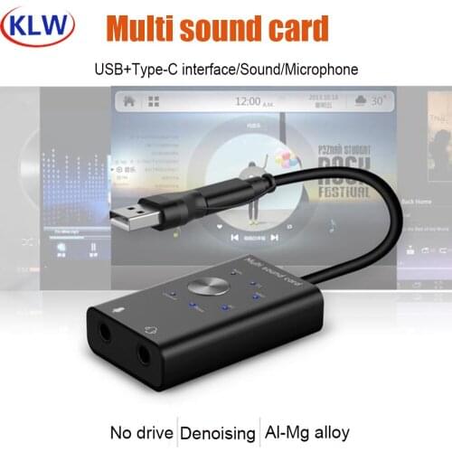Внешние звуковые карты KLW China At AliExpress