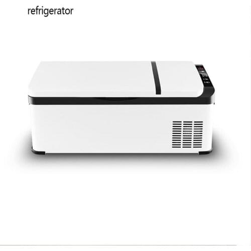 Car Refrigerator Compressor Truck Freezing Storage Dual-use 12v24v Car Refrigerator Household Refrigerator Small Freezer