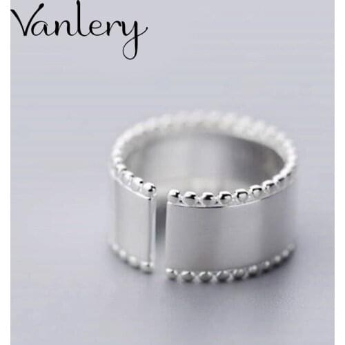 Creative Style Boho Smooth Rings For Women Men Adjustable Ring Fashion Charm Jewelry Wholesale 2021