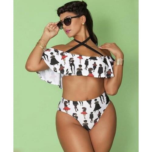 Two piece swimsuit for women tankinis 2020 mujer bikini set sexy women biquini brasileiro maillot femme beach wear piscina