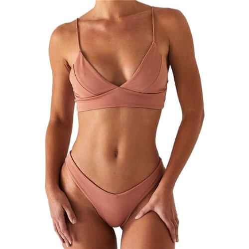 Bathing Suit Maillot De Bain Beachwear Swimwear Swimsuit Micro Bikinis Sets Femme Biquinis Sexy Push Up Bikinis Set