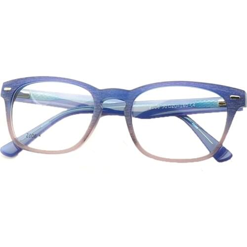 Square Glasses Men Vintage women eyeglasses Frames Light Acetate Retro Prescription Eyeglass Frame Black Purple Classic Eyewear