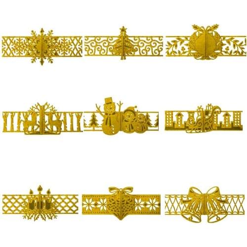 Metal Cutting Dies Christmas Tree Jingle Bell Deer Sled Die Cuts For Card Making DIY Scrapbooking New 2019 Embossed Crafts Cards