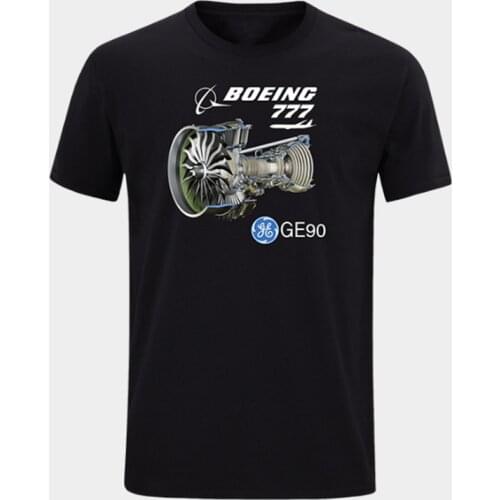 2021 Summer Boeing 777 T Shirts Air Force One Ultra Cool Design High Qualityl 100% cotton T-Shirt Mens Clothing Short Sleeve