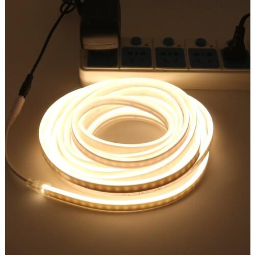 Neon light DC12V 6x12 mm SMD 2835 LED Strip Waterproof 120LEDs/m Flexible Rope Tube Neon Sign for Home Decoration Lighting 1m-5m