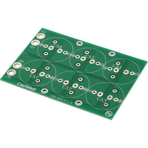 NEW 1PC Super Capacitor Pressure Plate 3.8V 6 Strand Super Farah Capacitor Protection Plate Equalization Board