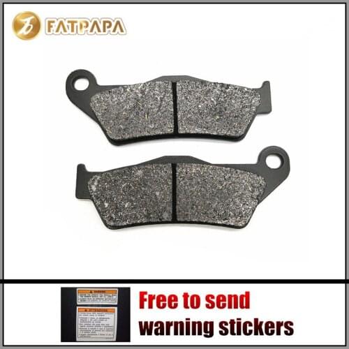 New Arrivals Motorcycle Accessories Front Sinter Brake Pads Fit For KTM 450/525 EXC EXC450 / 2004-2005