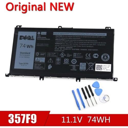 357F9 New Original Laptop Battery For Dell Inspiron15 7559 7000 INS15PD-2548R INS15PD-1548B INS15PD-1848B INS15PD-1748B 00GFJ6
