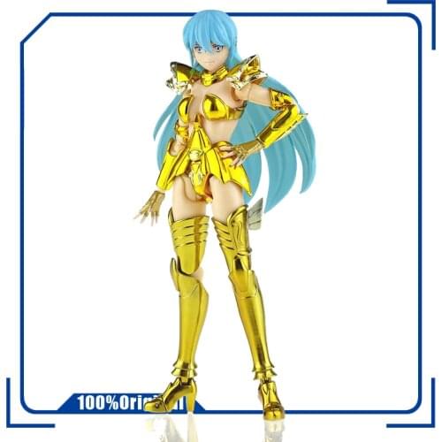 Great Toys HOLY CONTRACT GT Saint Seiya Myth Cloth EX Female Pisces Venus Knights Zodia Action Toy Figure Childrens Gifts
