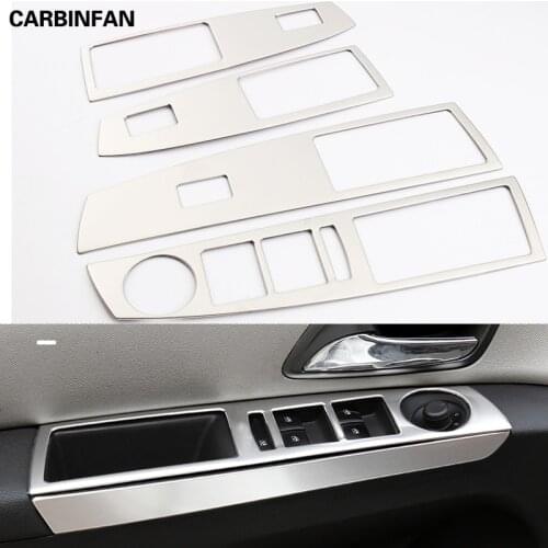 Window Button Glass Lift Panel Cover Frame Interior Accessories for Chevrolet Cruze 2009 2010 2011 2012 2013 2014 2015 C1920