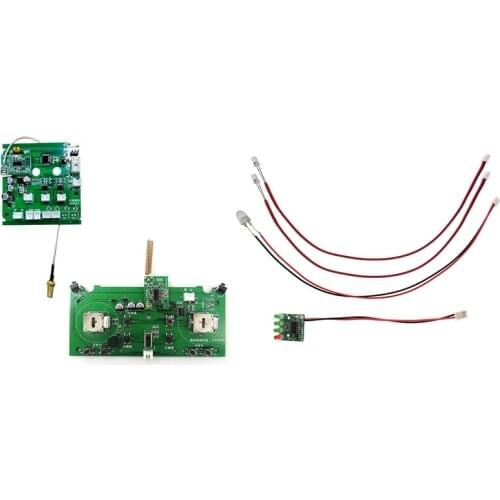 Remote Control Circuit Board for Flytec 2011-5 Bait Boat & Fishing Bait Boat Spare LED Group for Flytec 2011-5 Bait Boat
