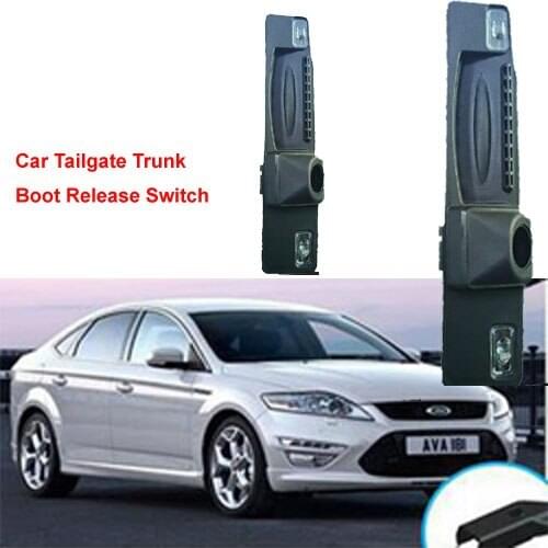 PK788 Car Tailgate Trunk Boot Release Switch with camera Hole for Ford Focus Mk3 2015-2018