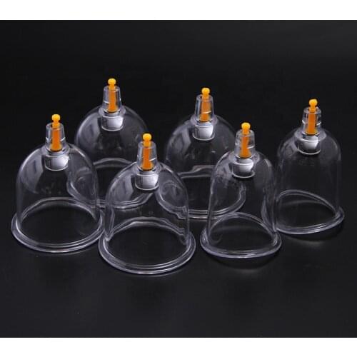 Negative Pressure Plastic Suction Thickened Vacuum Explosion Proof Hijama Cupping Cups