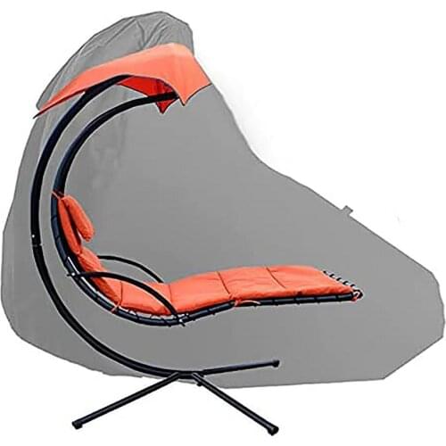 Hanging Chaise Cover Garden Lounge Protect Cover Outdoor Yard Patio Waterproof Pvc Chiar Cover