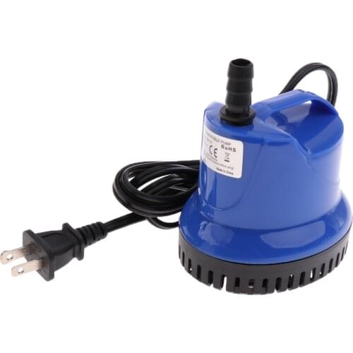 360 Degrees Submersible Water Pump for Fish Tank 103 x 82 x 93mm US plug Fish Tank Filter Oxygen Fountain Water Pump