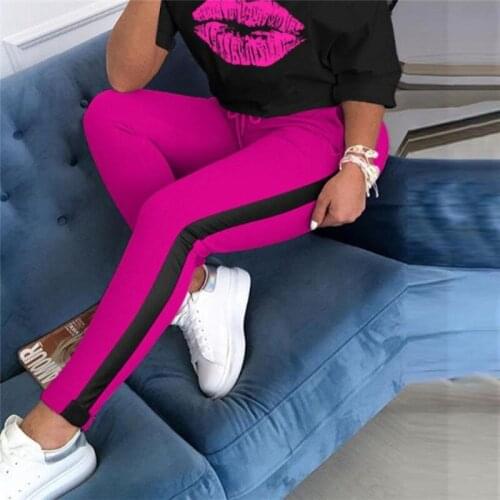 Casual Ladies Fitness Suit Fall 2021 2 Pieces Ladies Suit Fashion Casual Pants Quick Drying High Quality Ladies Suit