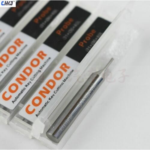 CHKJ 1.0mm Tracer Probe for Mini Condor IKEYCUTTER Condor XC-007 Key Cutting Machine Locksmith Tools Free Shipping