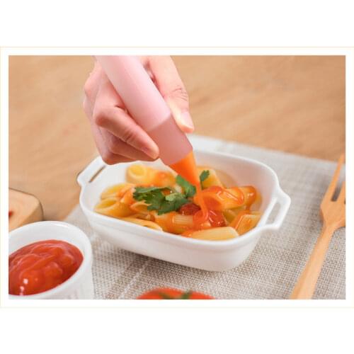 Silicone Food Writing Pen Dessert Tool Cream Cake Decorating Icing Piping Cream Syringe Tips Muffin Cake Pastry Pen New